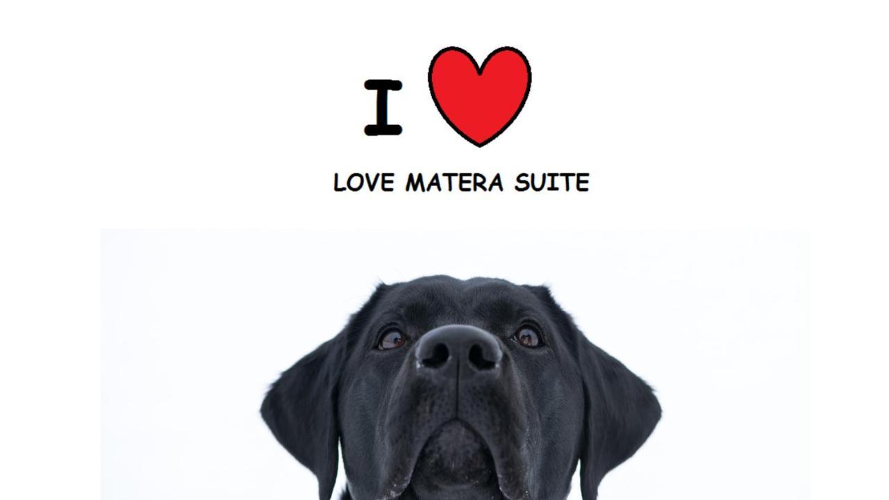 Matera Suite - Matera Suite B エクステリア 写真